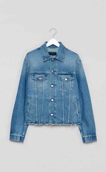 カットオフデニムジャケット