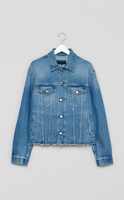 カットオフデニムジャケット