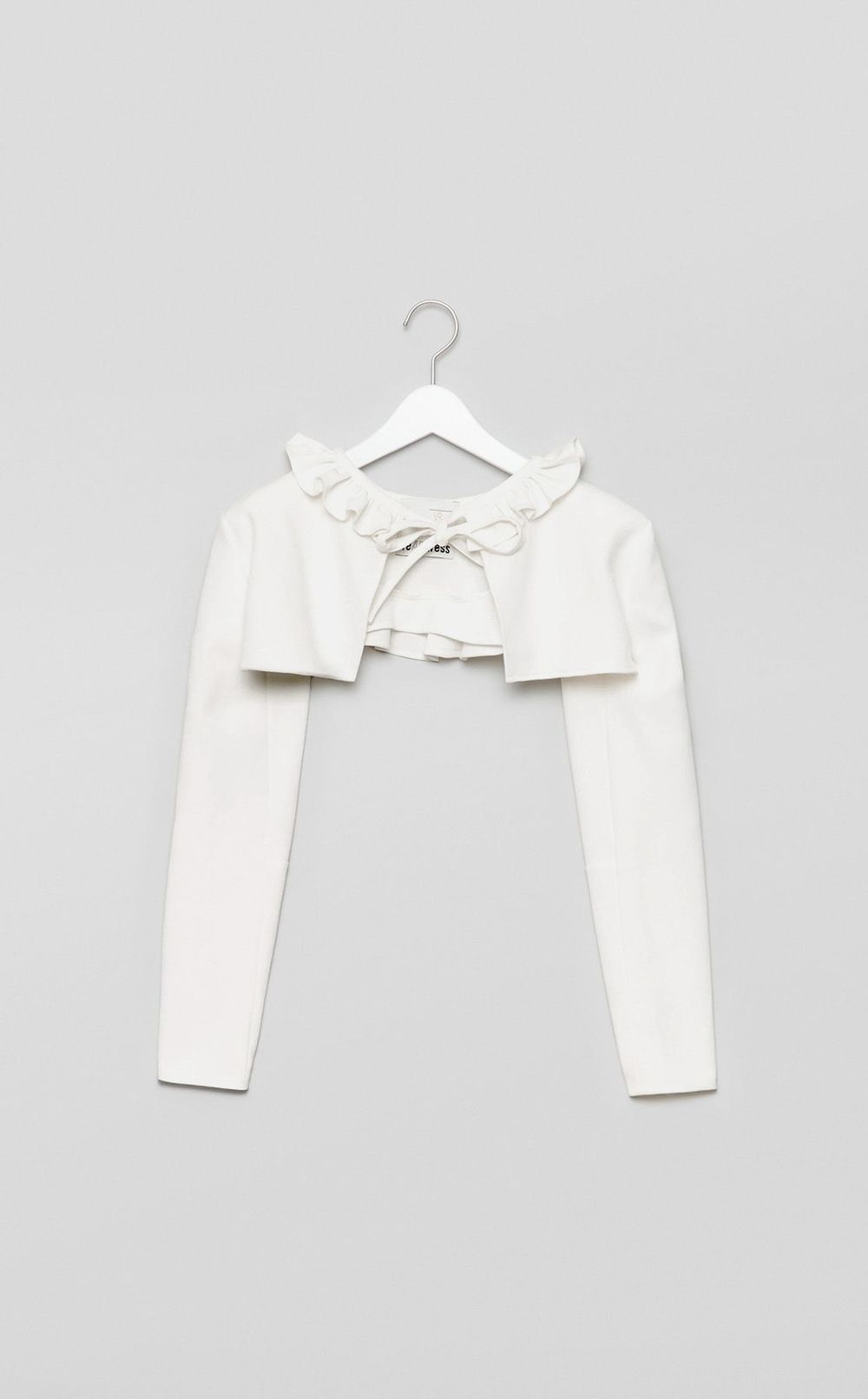 【reADdress】フリルボレロブラウス