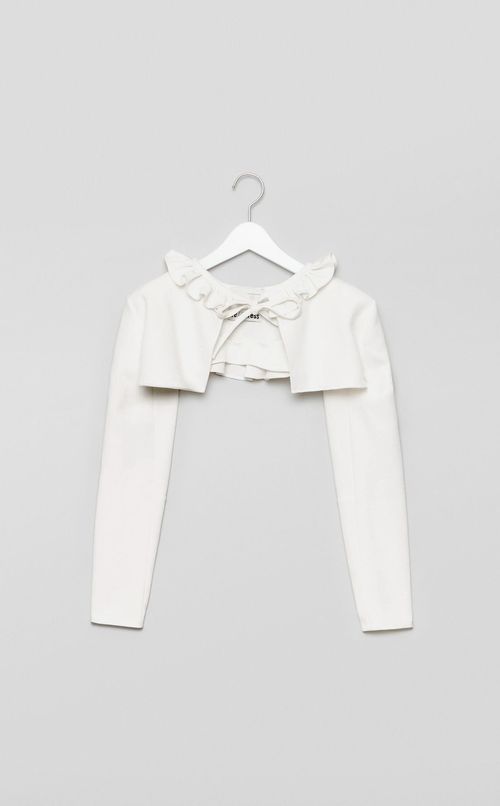 【reADdress】フリルボレロブラウス