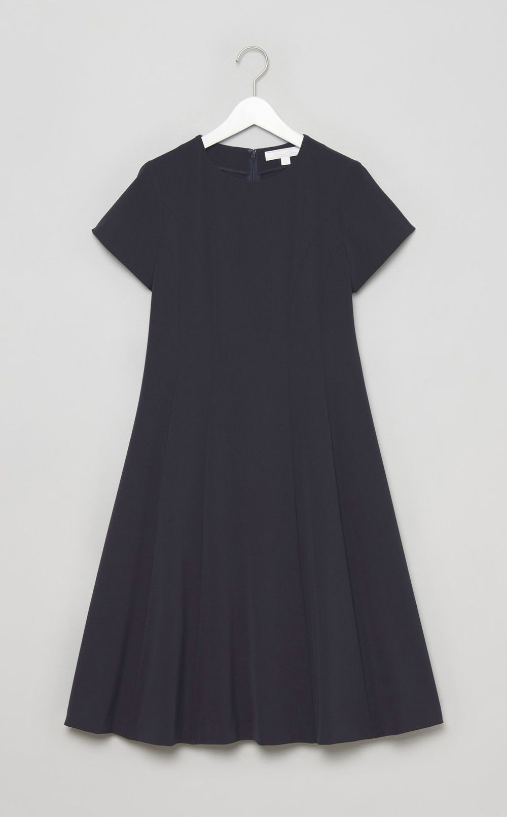 ストレッチショートスリーブワンピース