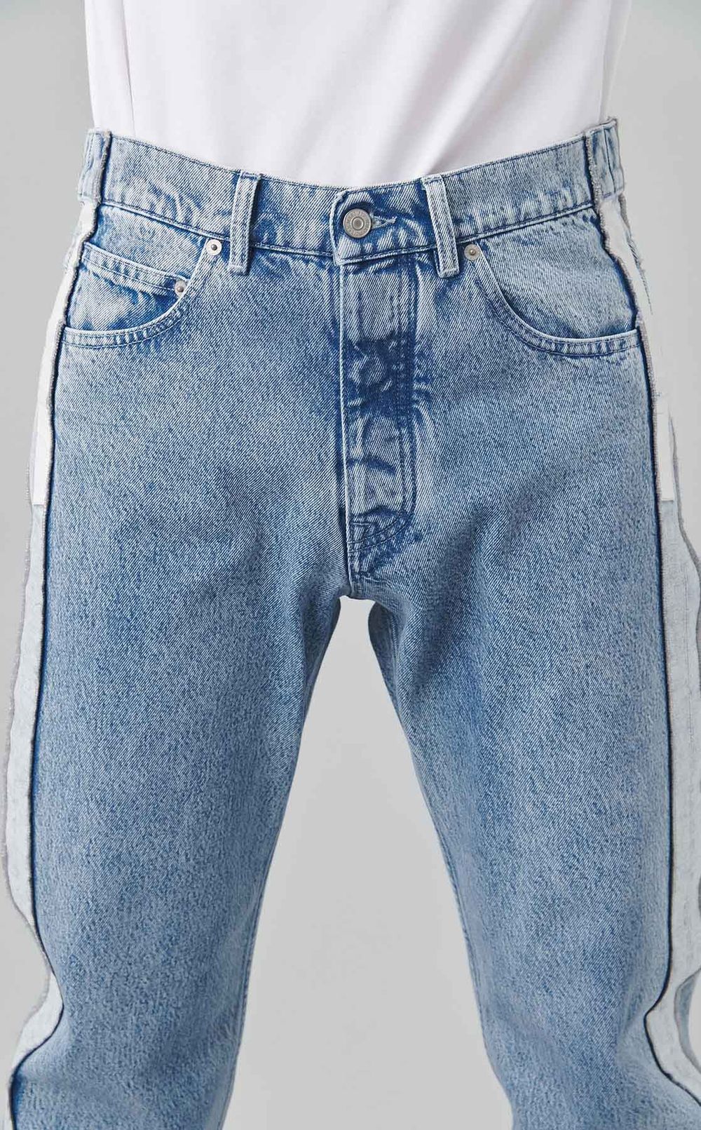 サイドラインデニム