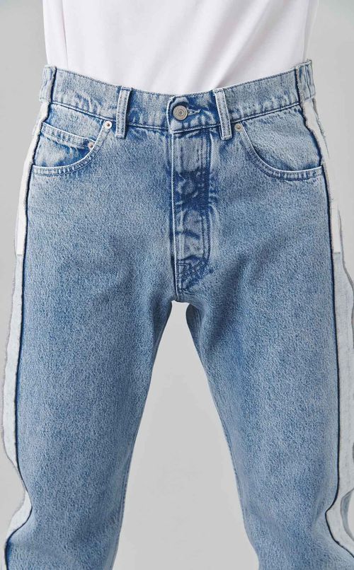 サイドラインデニム