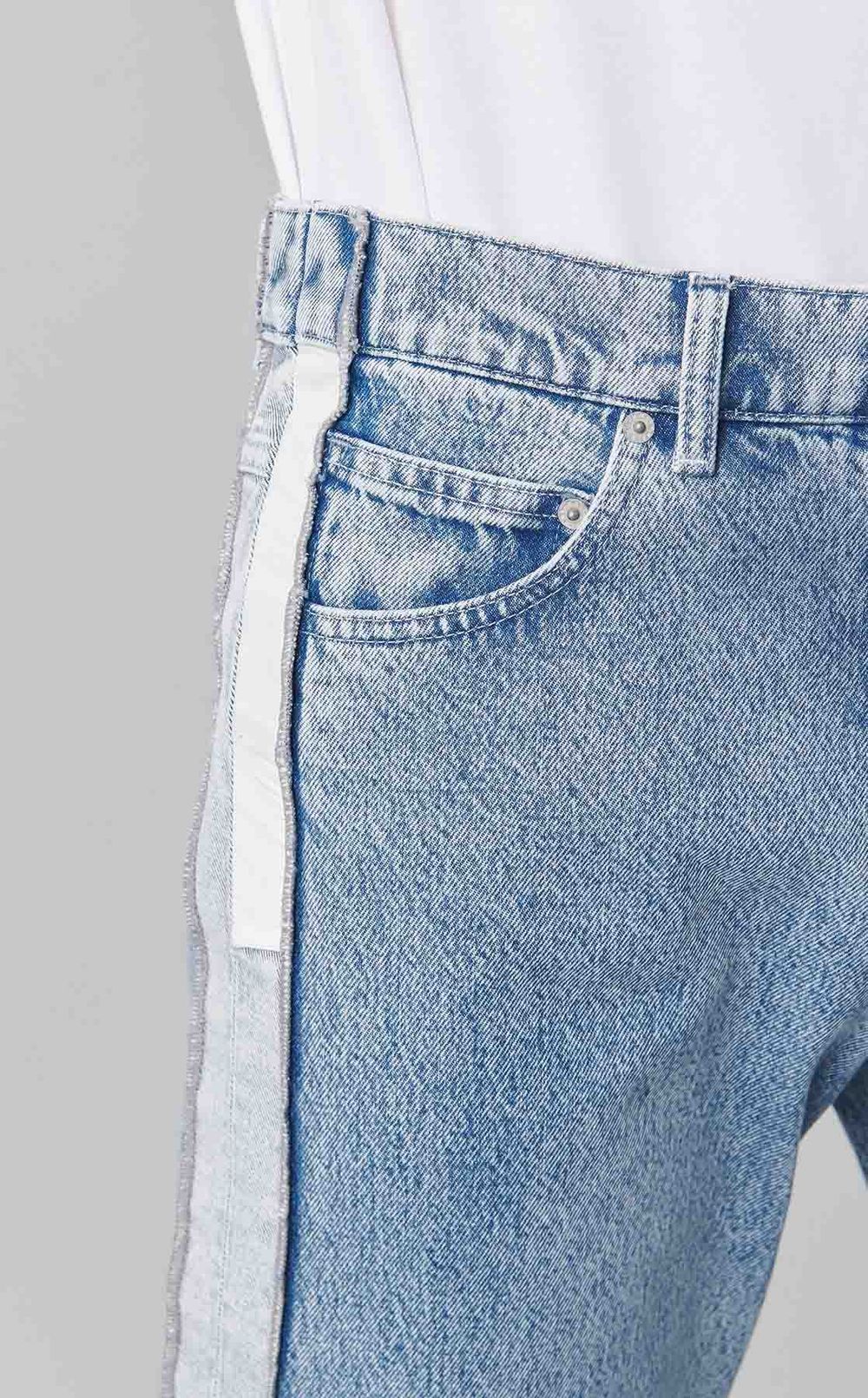 サイドラインデニム