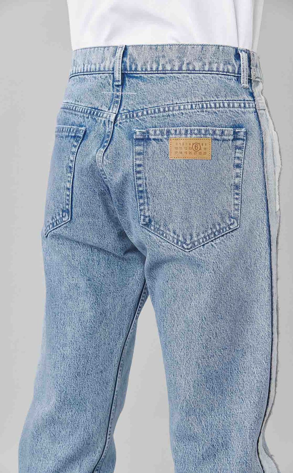 サイドラインデニム