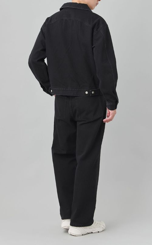 カーブポケットデニムジャケット