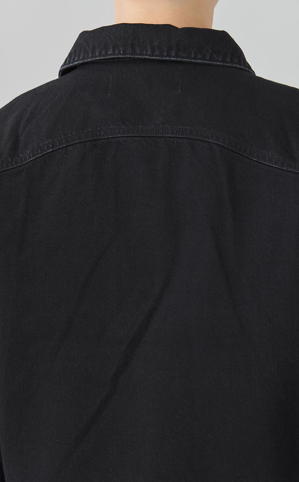 カーブポケットデニムジャケット