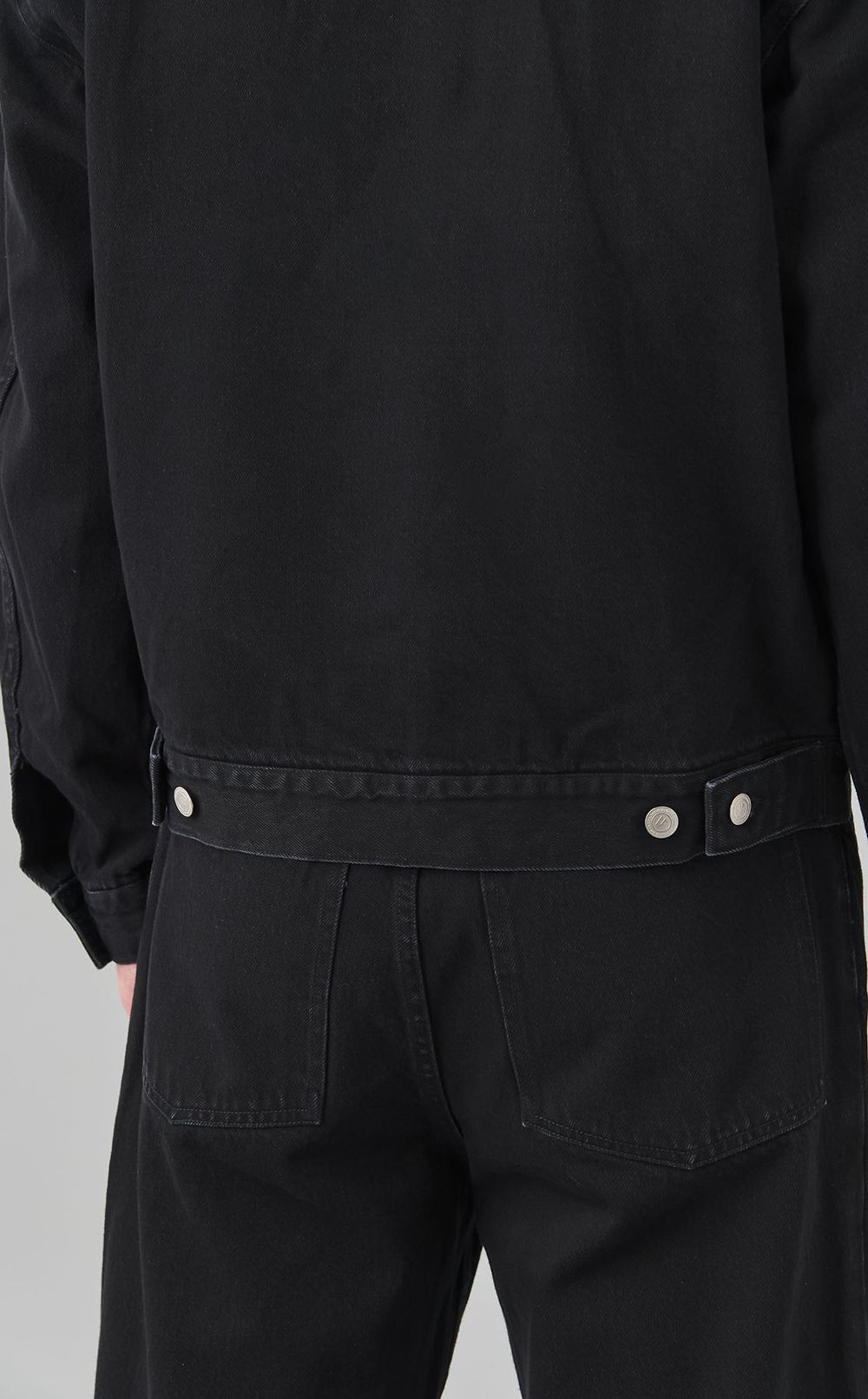 カーブポケットデニムジャケット