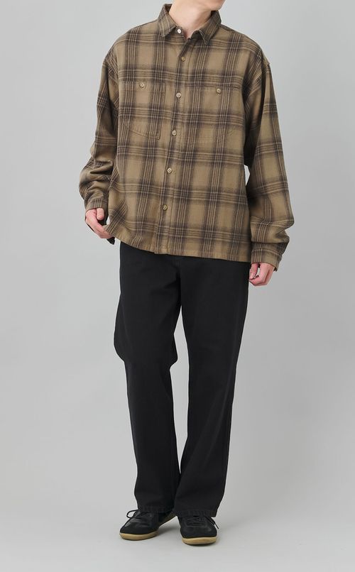 ストレートレッグ5ポケットデニム