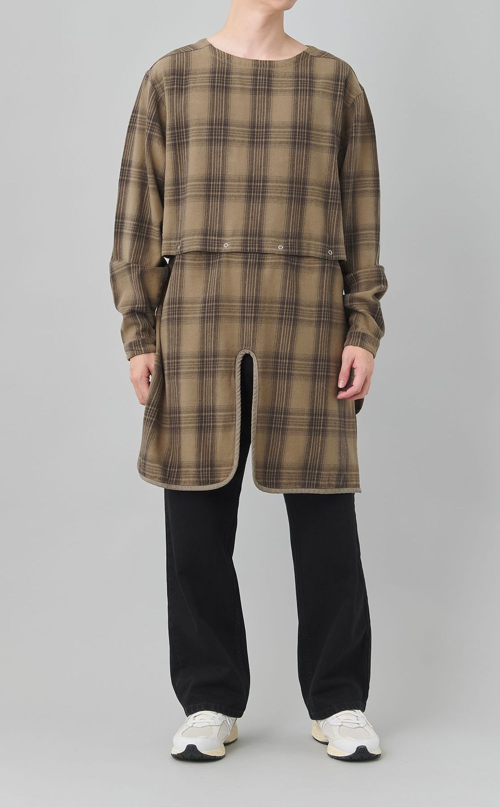 ストレートレッグ5ポケットデニム