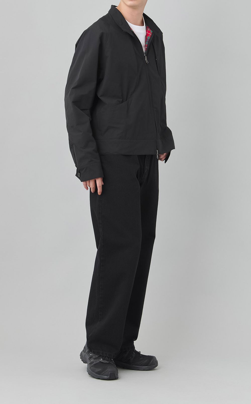 ストレートレッグ5ポケットデニム