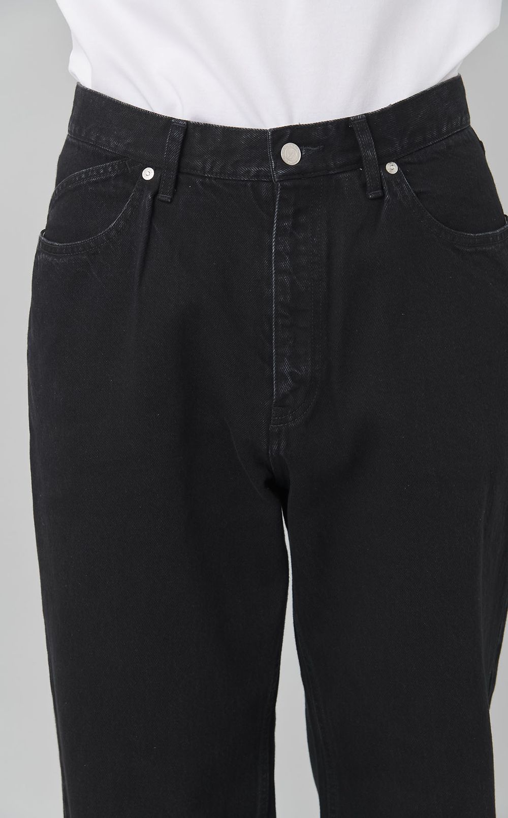 ストレートレッグ5ポケットデニム