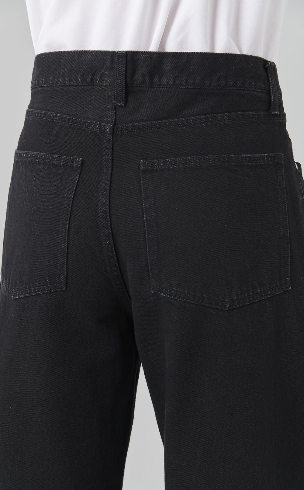 ストレートレッグ5ポケットデニム