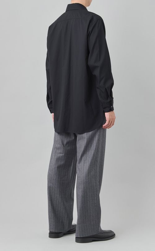 ウールウエスタンシャツ