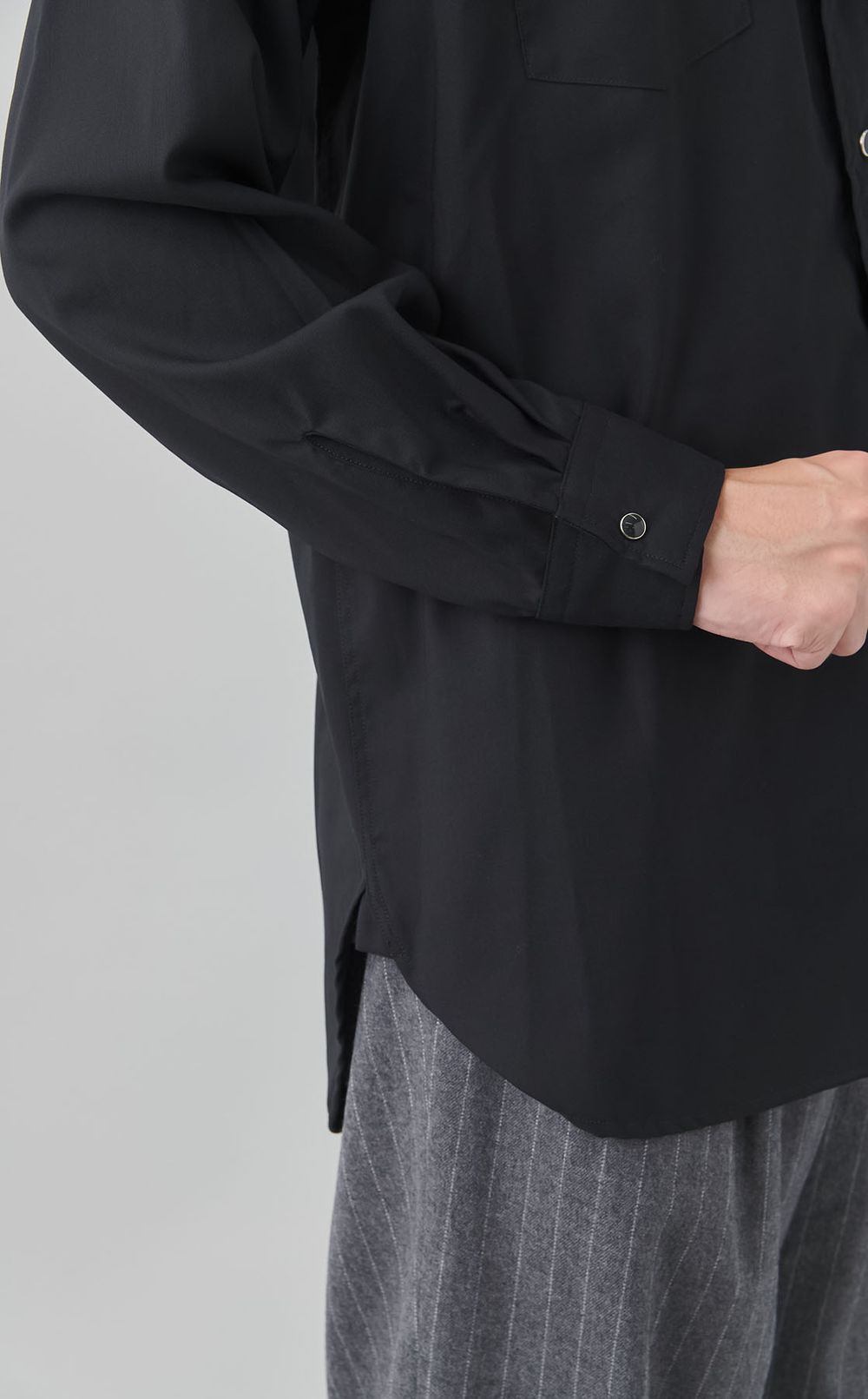 ウールウエスタンシャツ