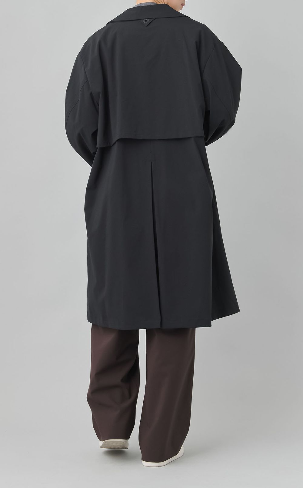 ソロテックスダブルブレストコート