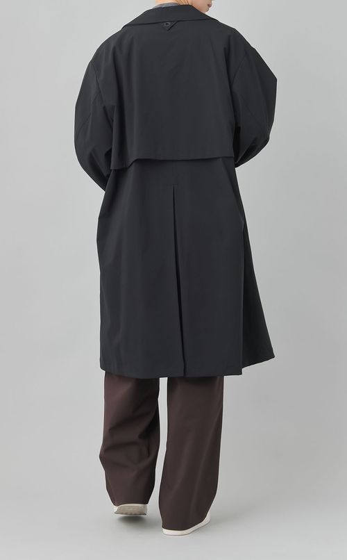 ソロテックスダブルブレストコート