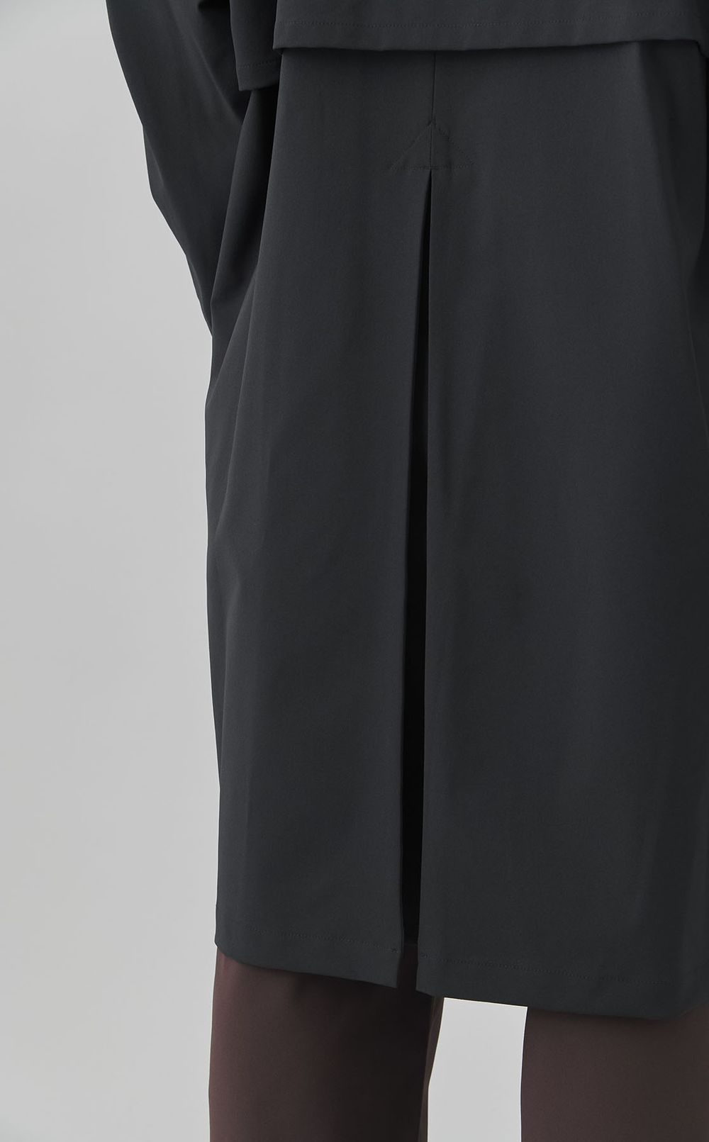 ソロテックスダブルブレストコート