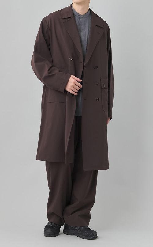 ソロテックスダブルブレストコート