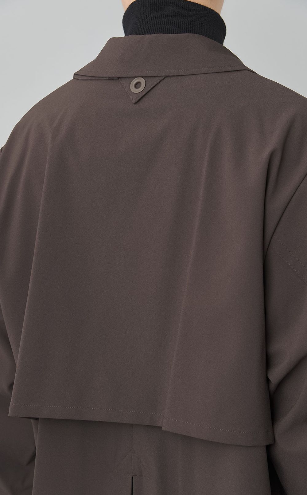 ソロテックスダブルブレストコート