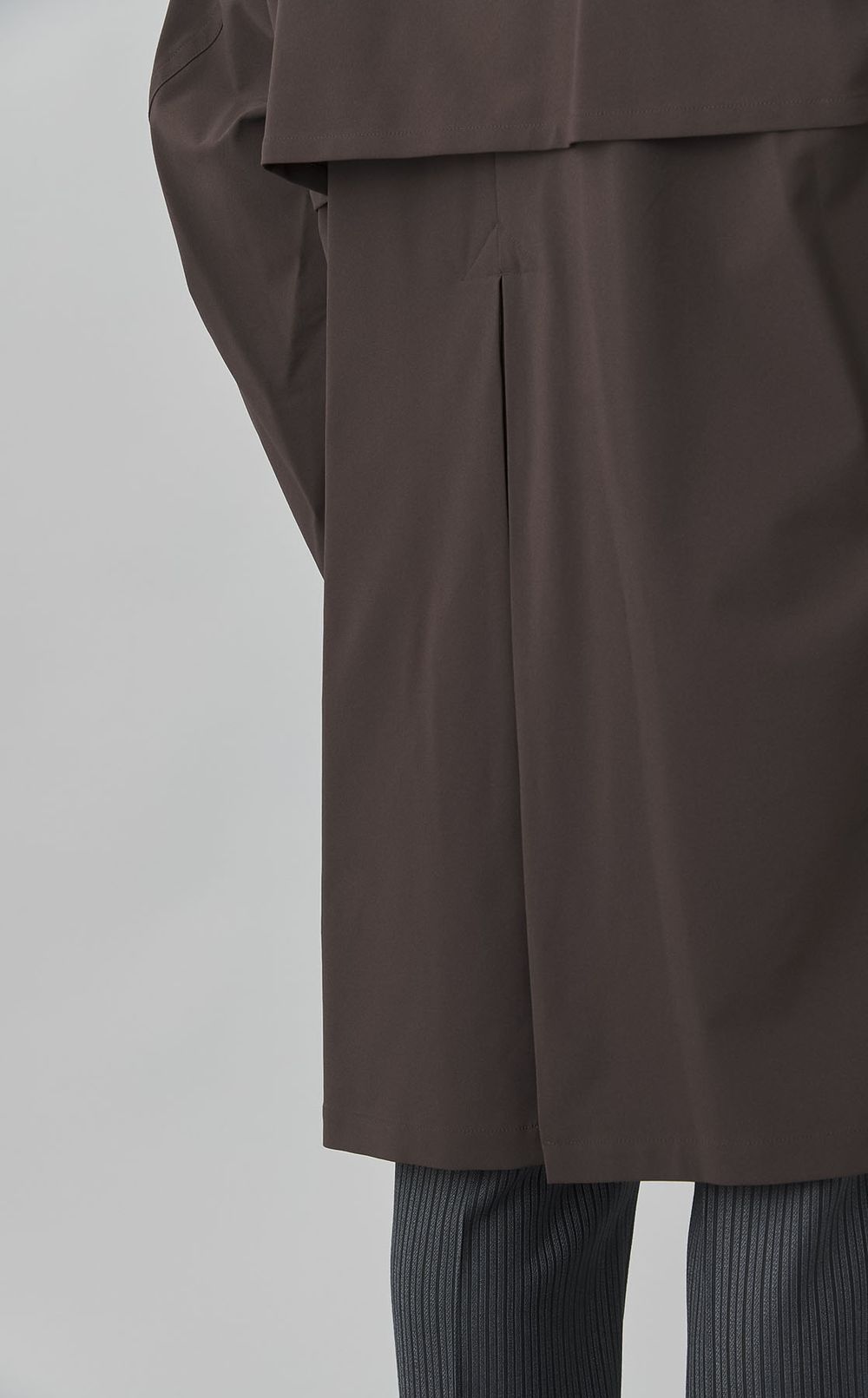 ソロテックスダブルブレストコート