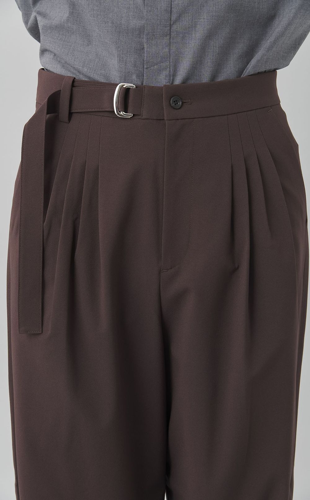 ソロテックス4タックワイドパンツ