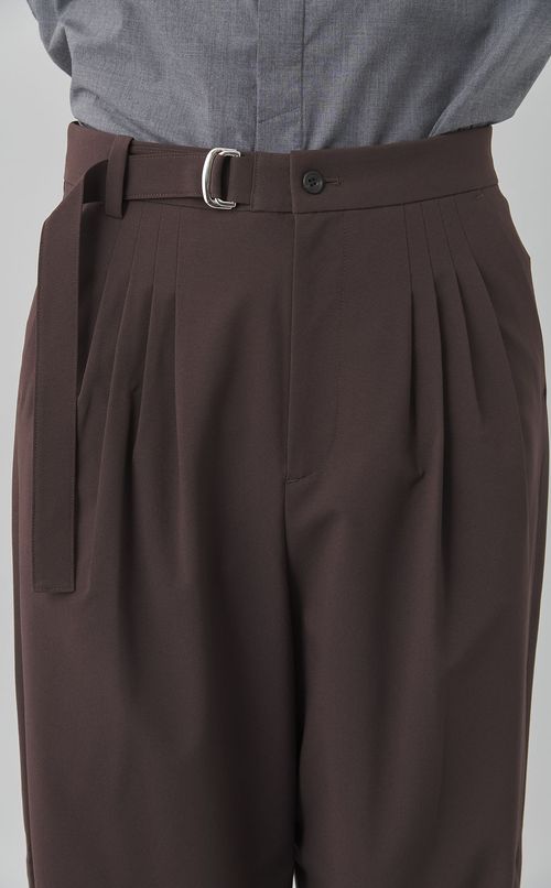 ソロテックス4タックワイドパンツ