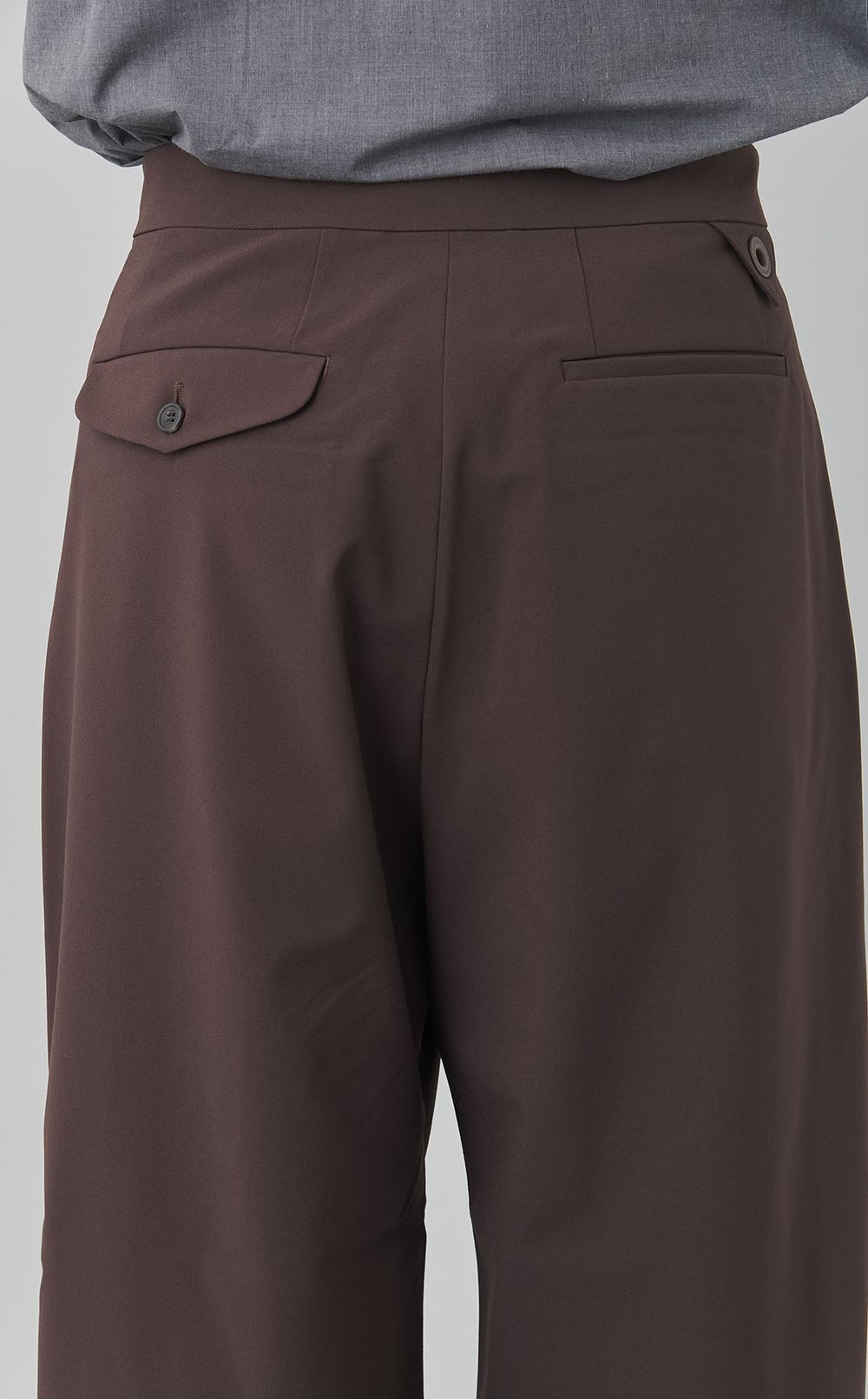 ソロテックス4タックワイドパンツ