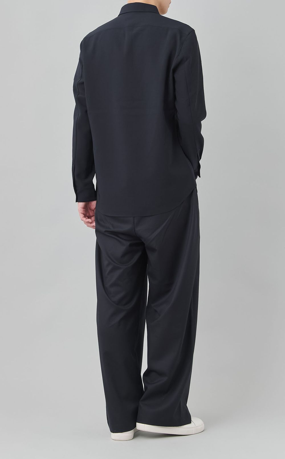 レギュラーカラードレスシャツ