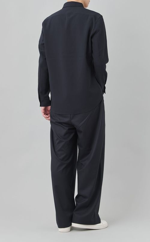 レギュラーカラードレスシャツ