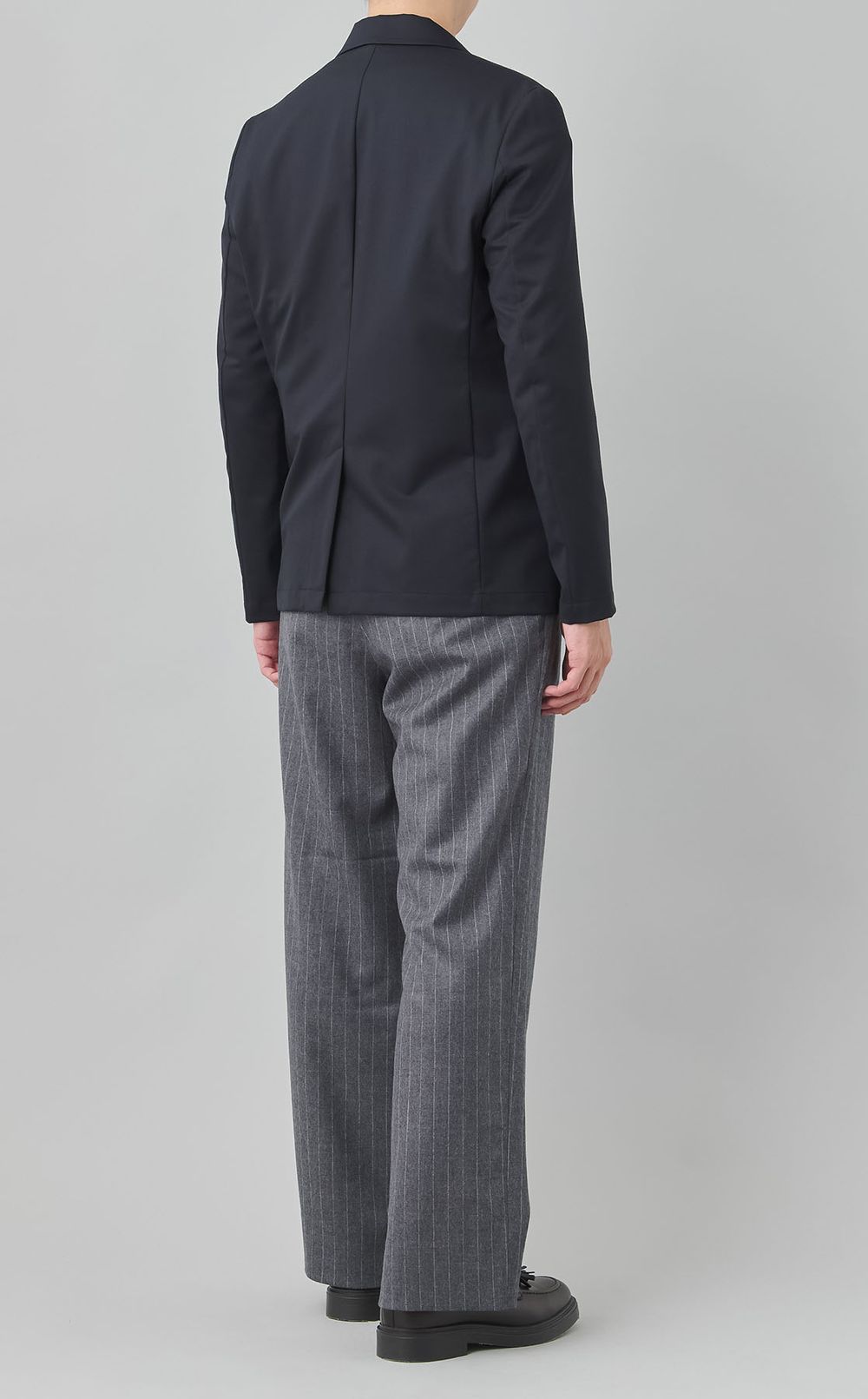 ストレッチギャバジン2ボタンジャケット