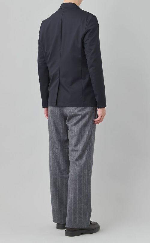 ストレッチギャバジン2ボタンジャケット