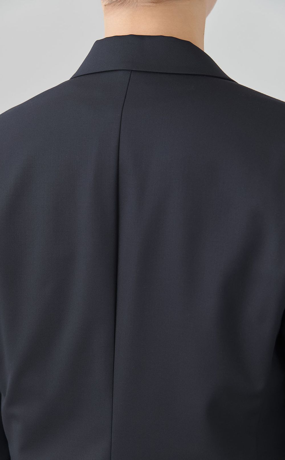 ストレッチギャバジン2ボタンジャケット