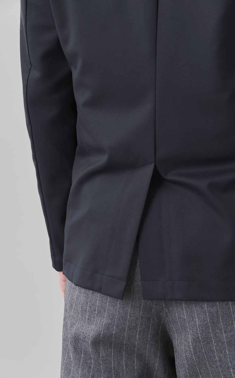 ストレッチギャバジン2ボタンジャケット