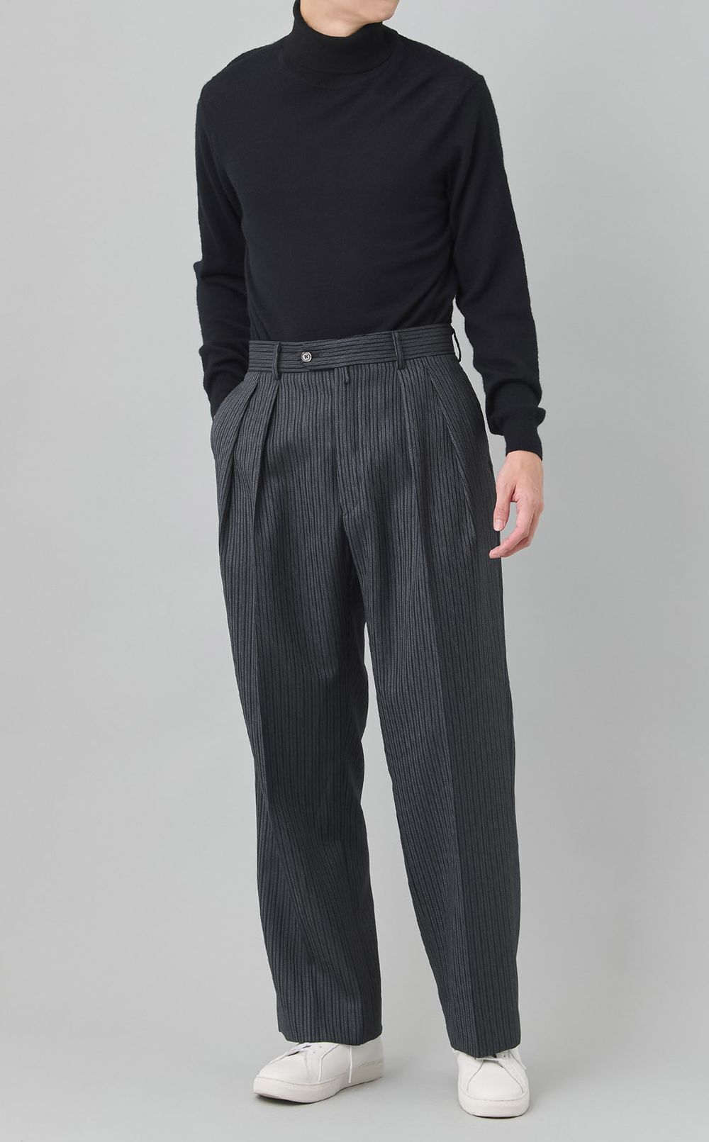 ディレクターズ2タックワイドパンツ