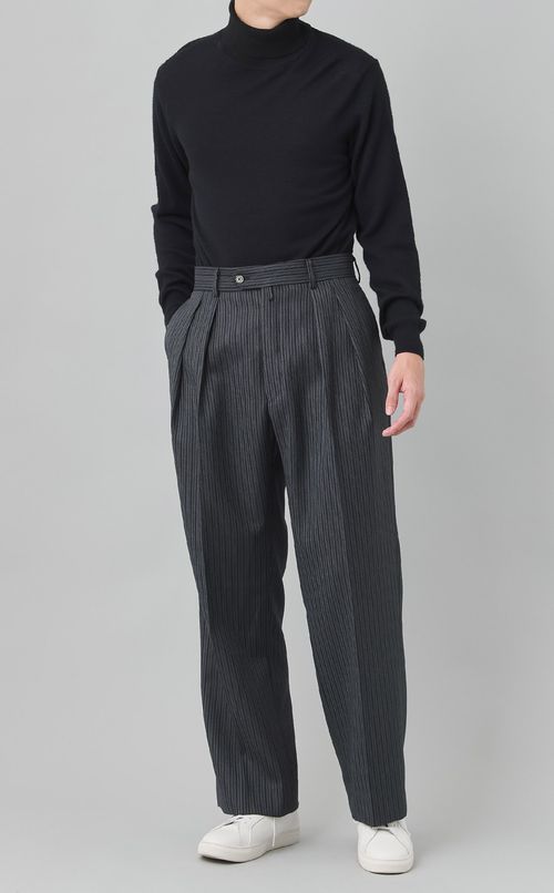 ディレクターズ2タックワイドパンツ