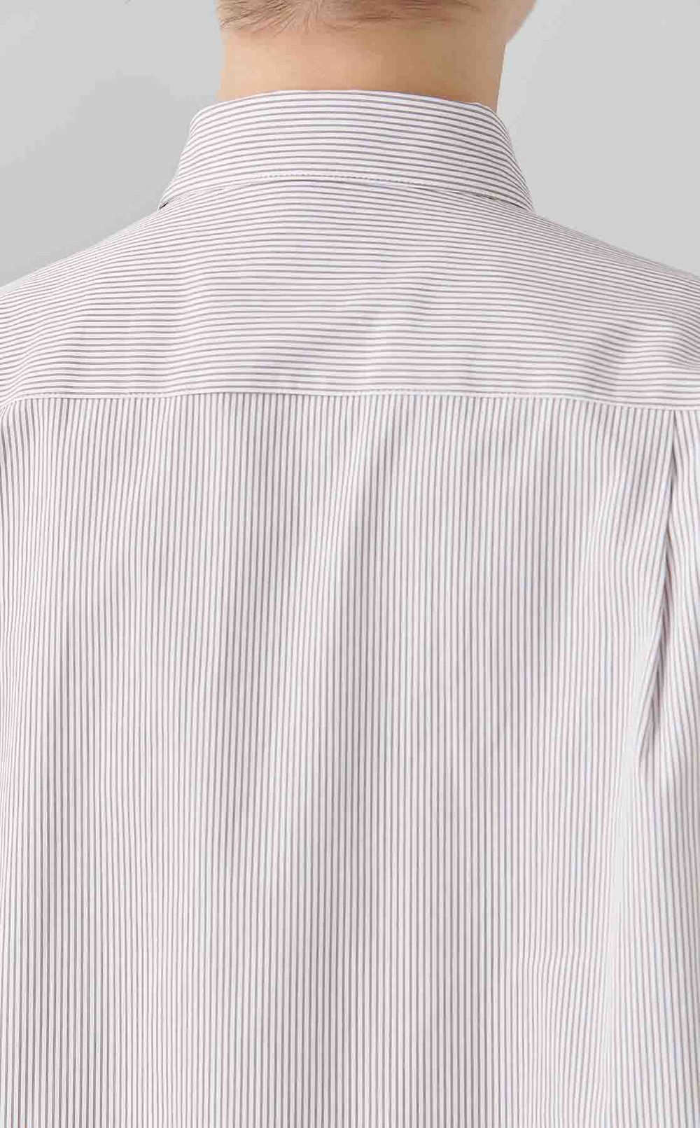 カンクリーニストライプシャツ