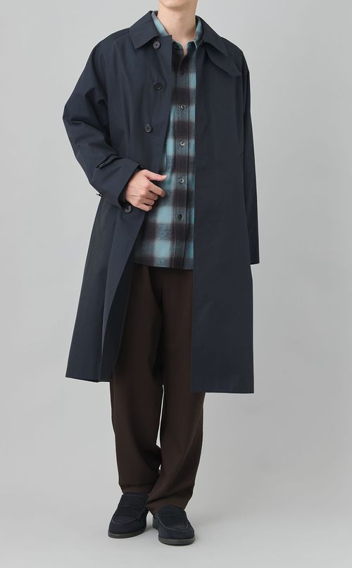 コットンバルマカーンコート