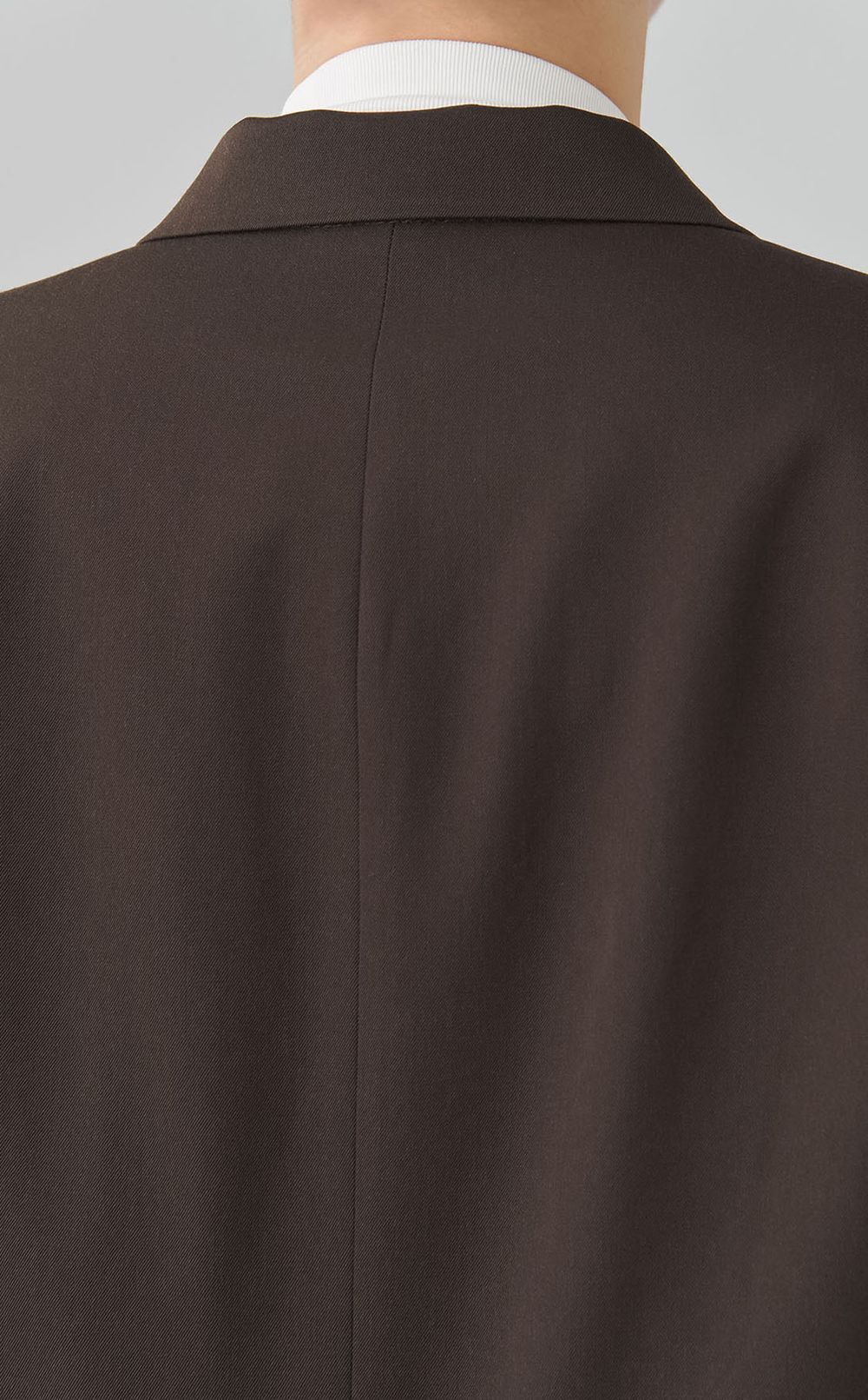 ウール2ボタンシングルジャケット