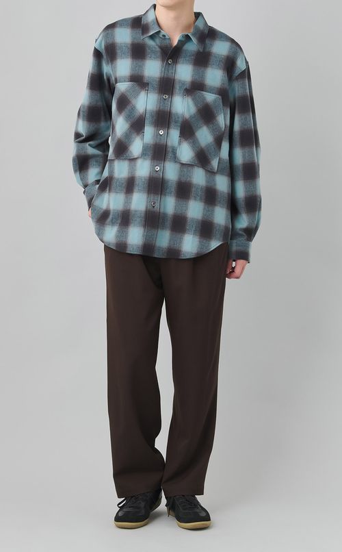 ウールイージートラウザー