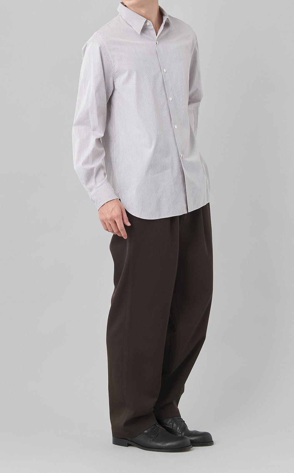 ウールイージートラウザー