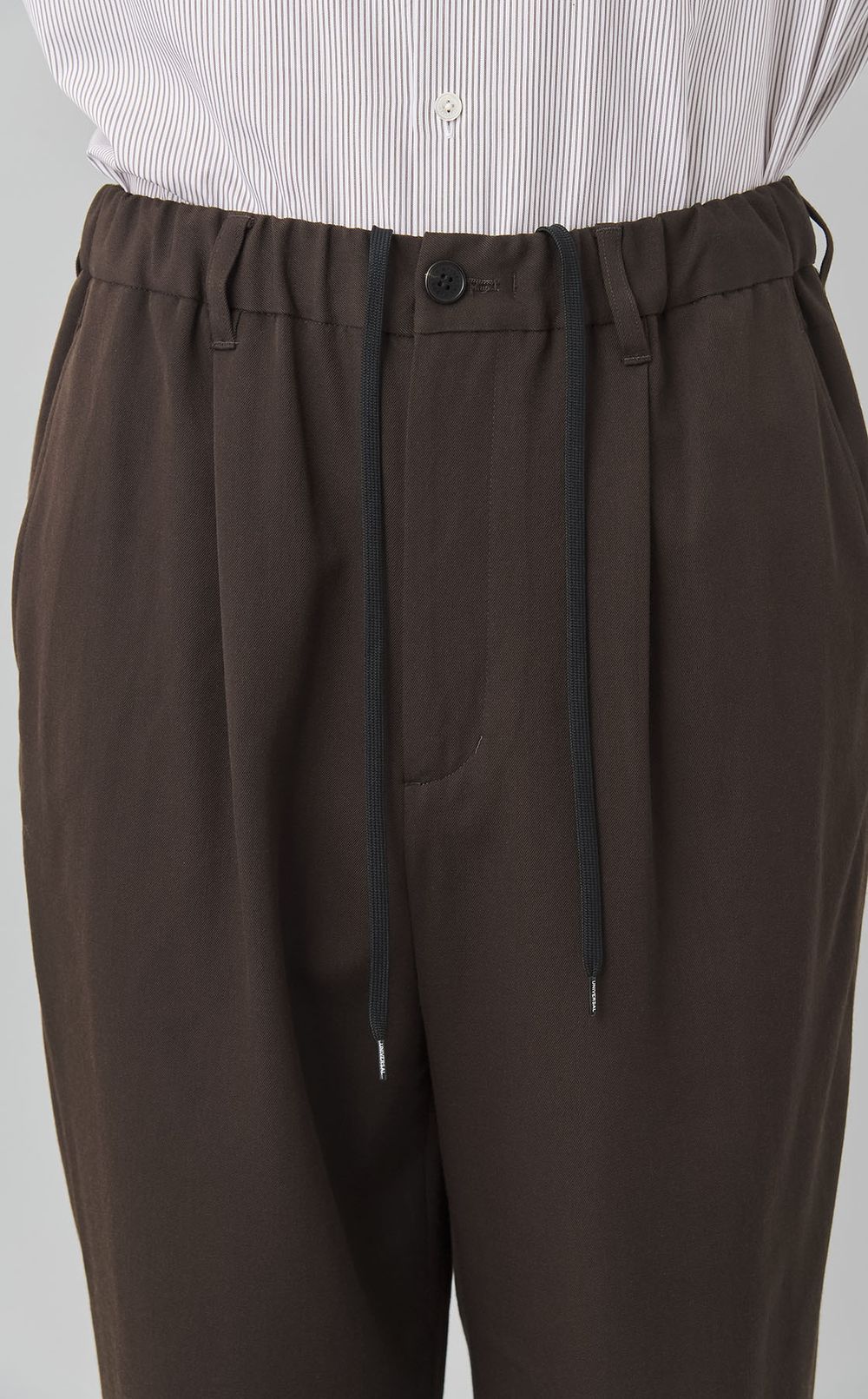 ウールイージートラウザー