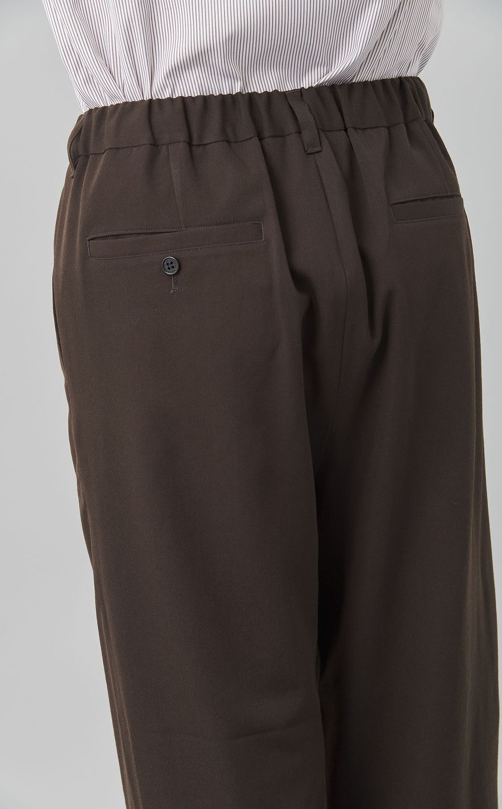 ウールイージートラウザー