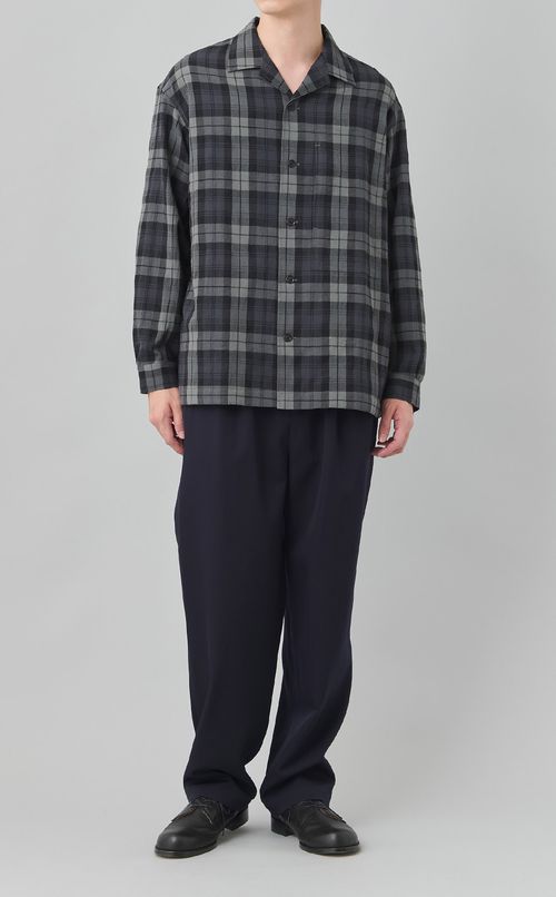 ウールイージートラウザー