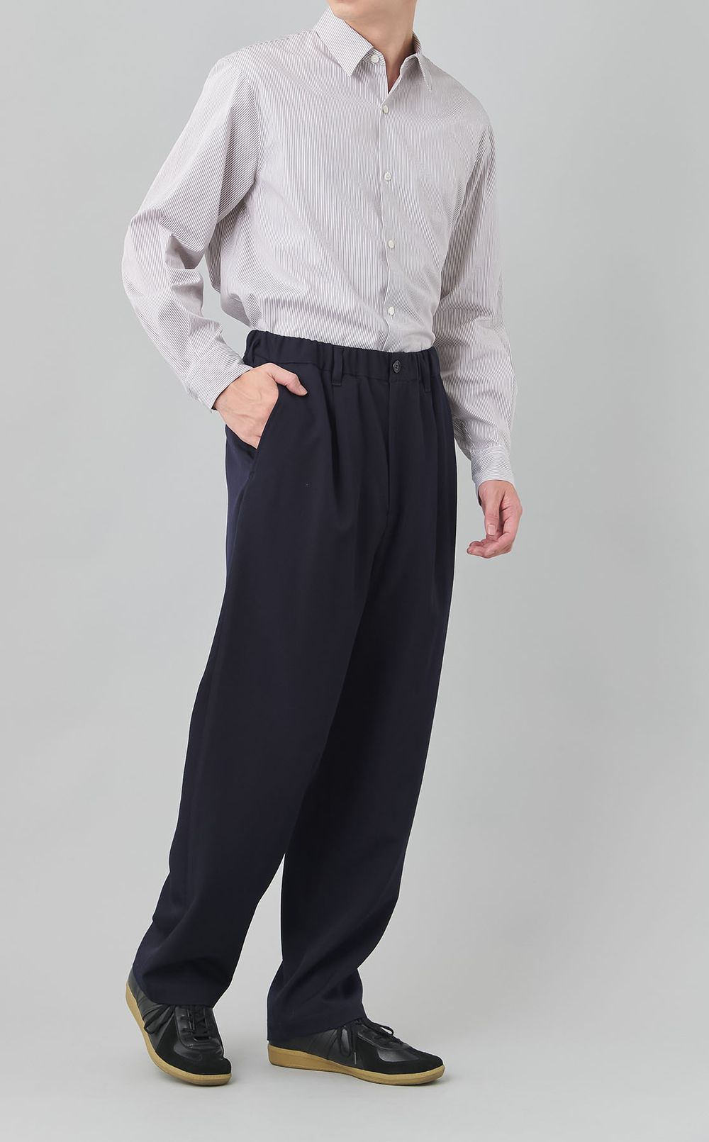 ウールイージートラウザー