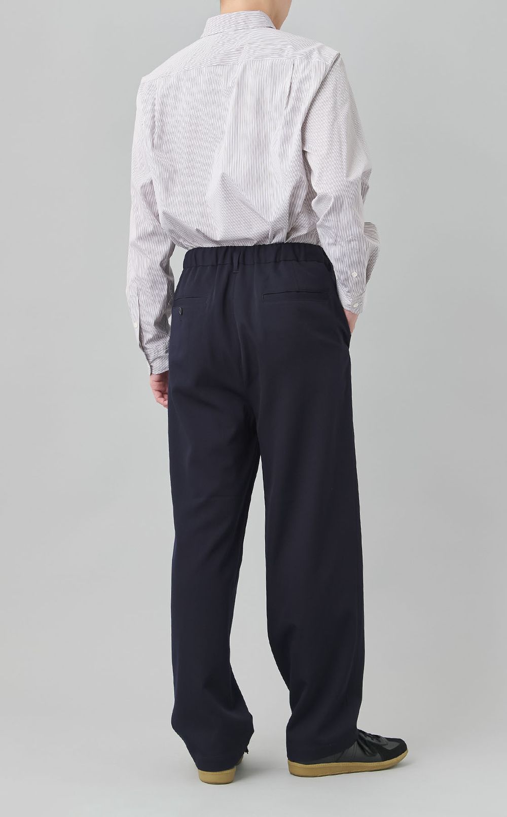 ウールイージートラウザー