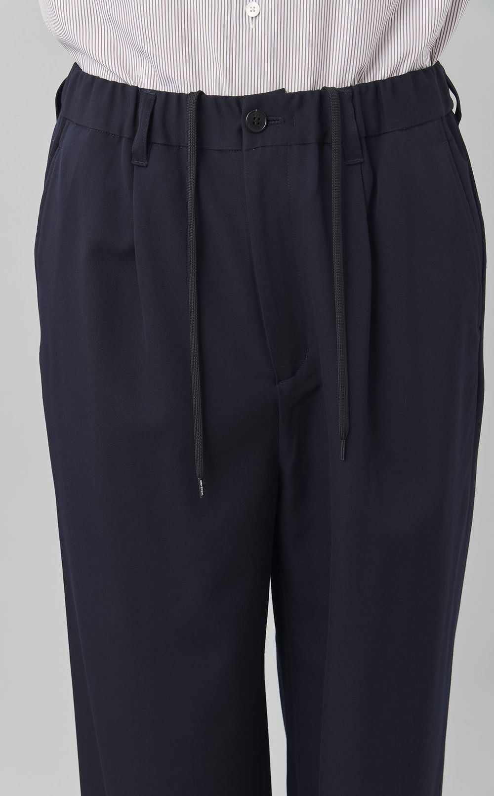 ウールイージートラウザー