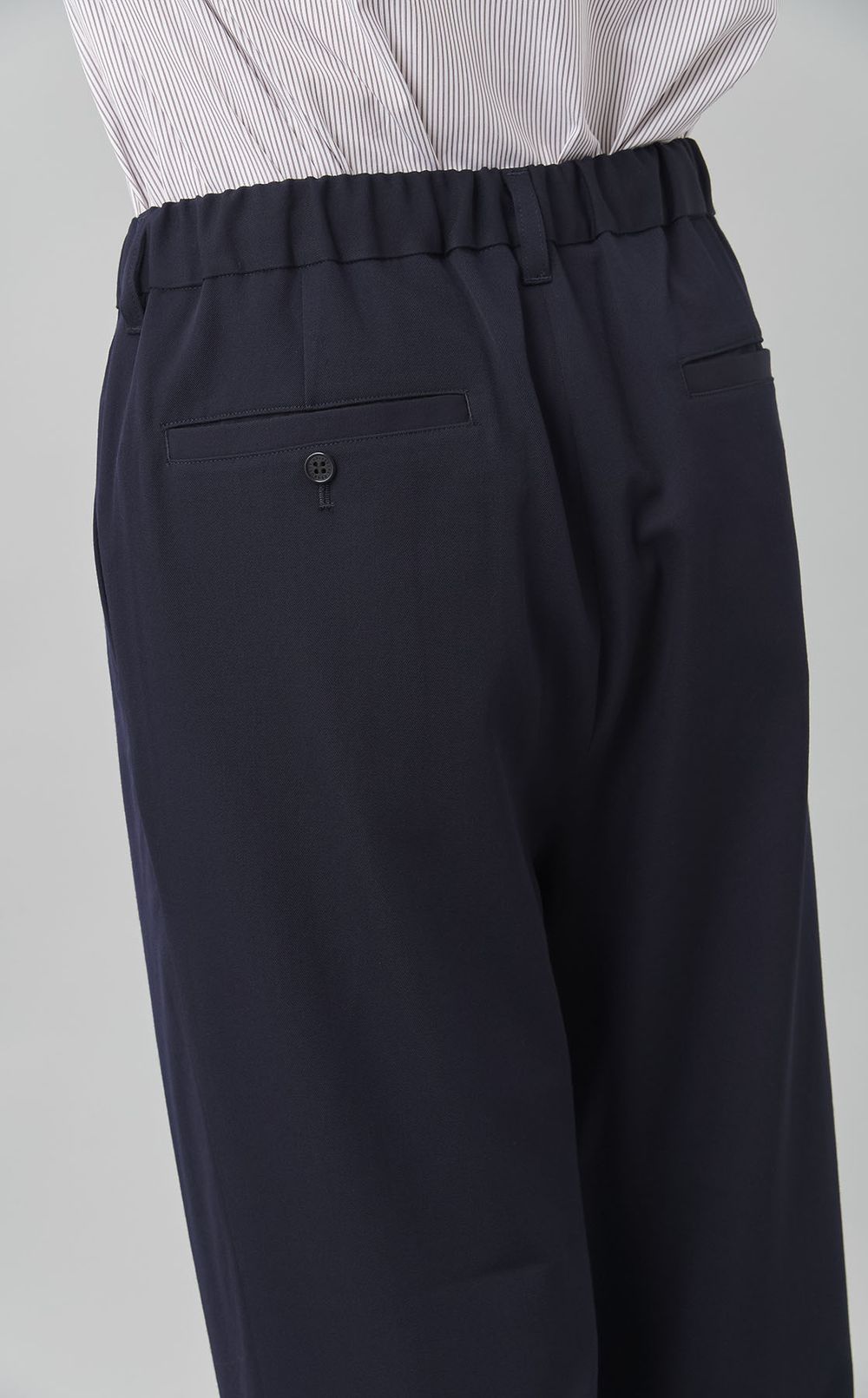 ウールイージートラウザー