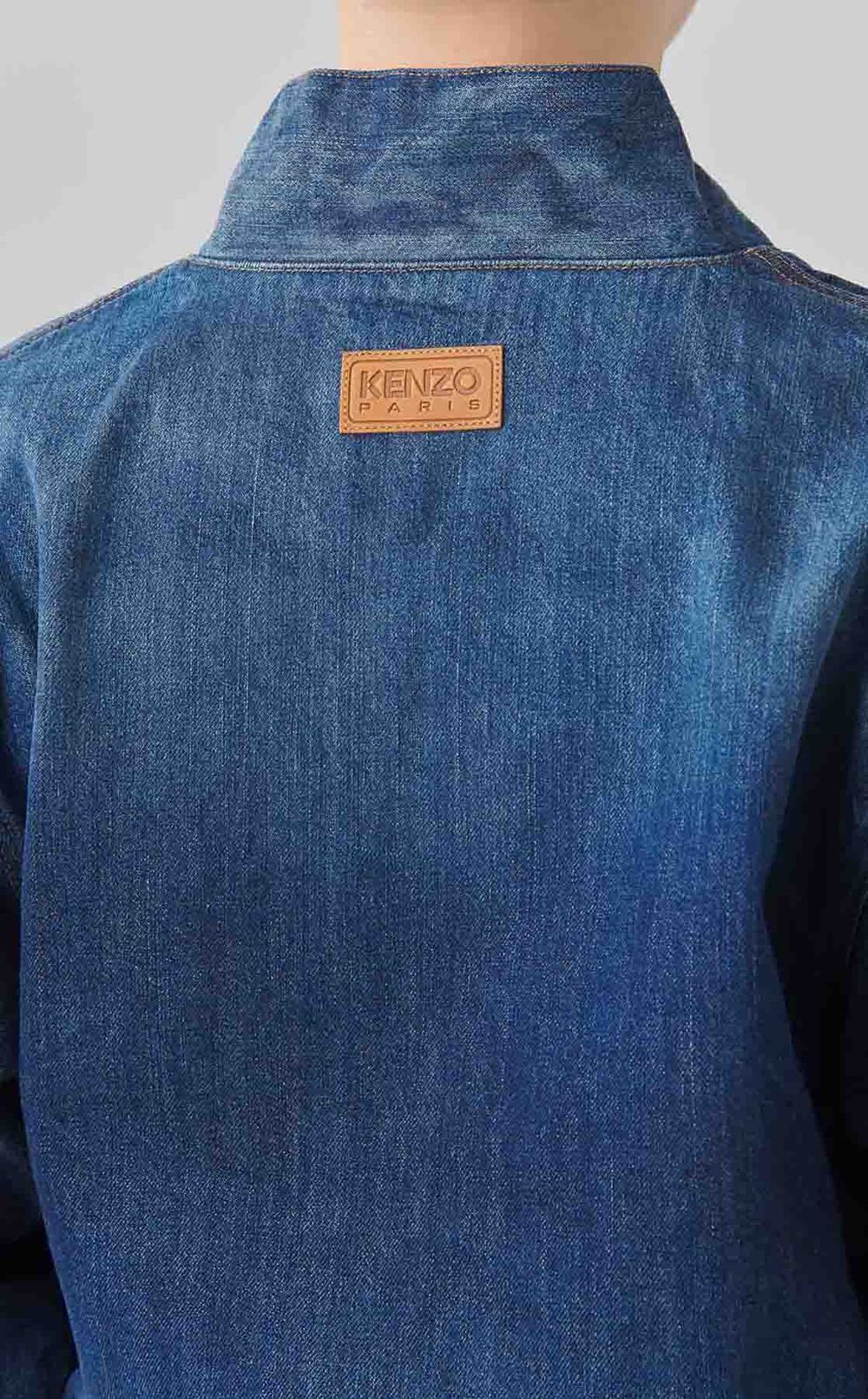 ダーティーデニムキモノジャケット