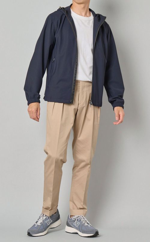 コットンタックパンツ